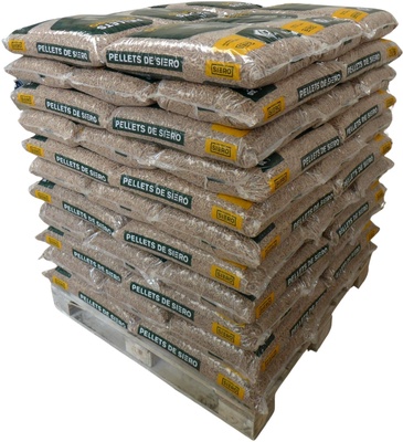 Palet Pellets Siero 72 Unidades 15 kg Palet Pellets Siero 72 Unidades 15 kg